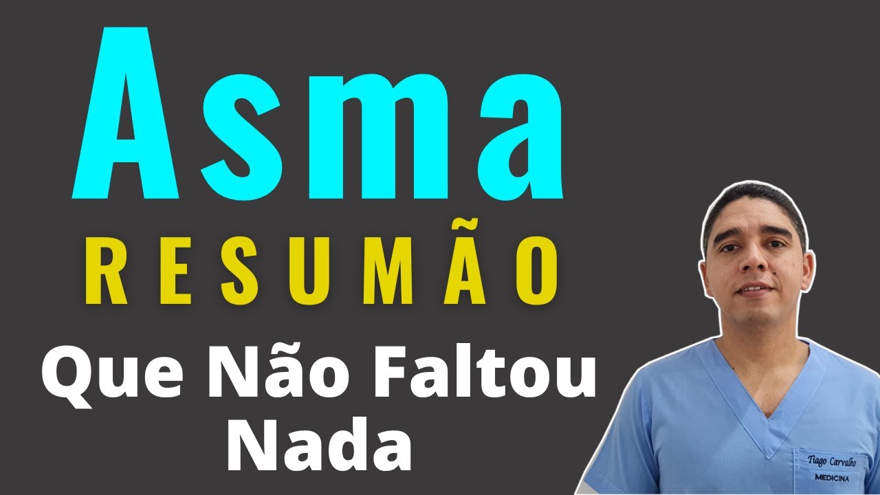 Como Diagnosticar Classificar e tratar ASMA