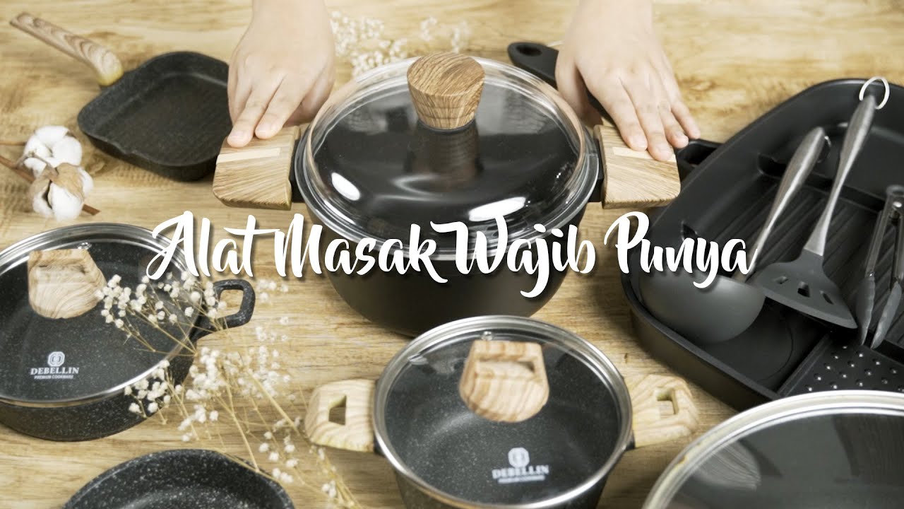 Review Panci Sehat Debellin Premium Cookware - Alat Masak Wajib Punya #KataDebelliners