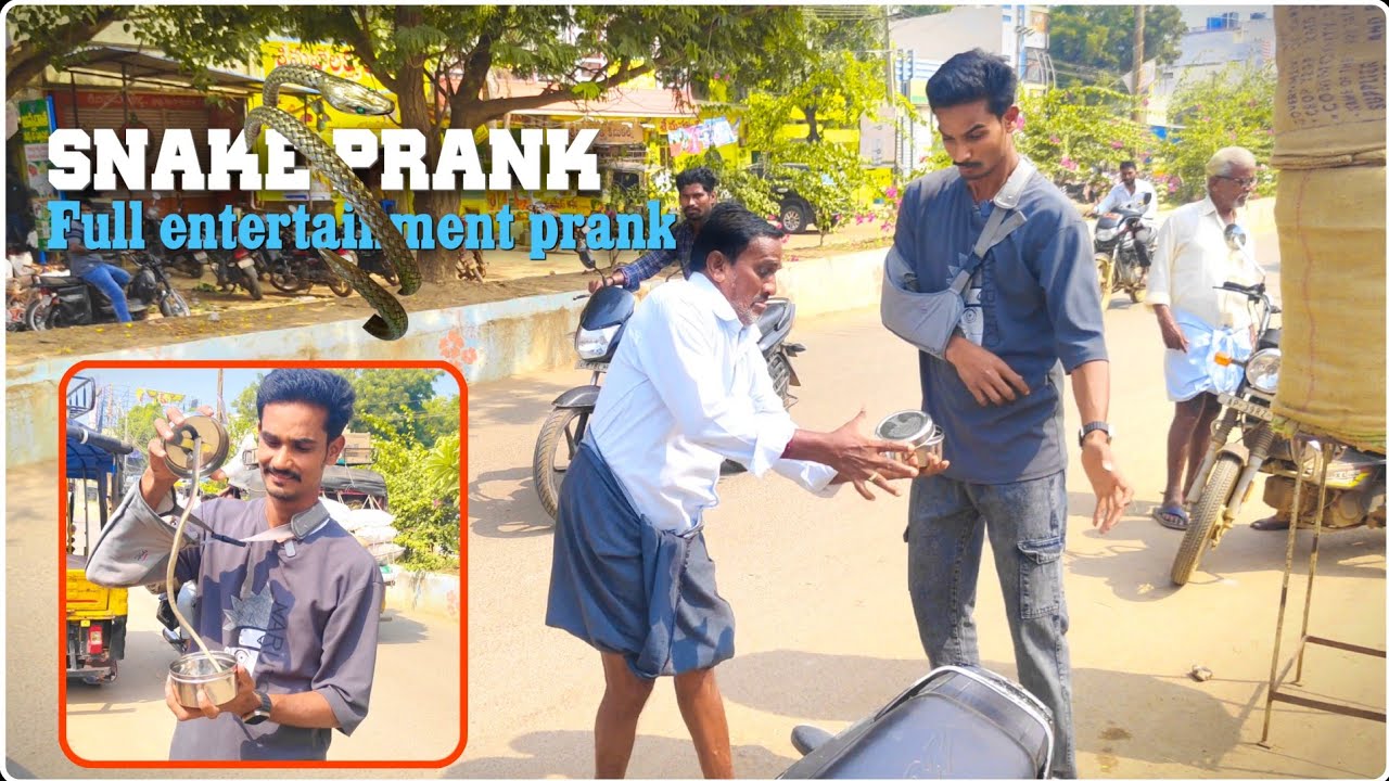 Snake box unboxing prank 😂😂 Full comedy prank | PRANKBOY FAYAZ | @pareshanboys