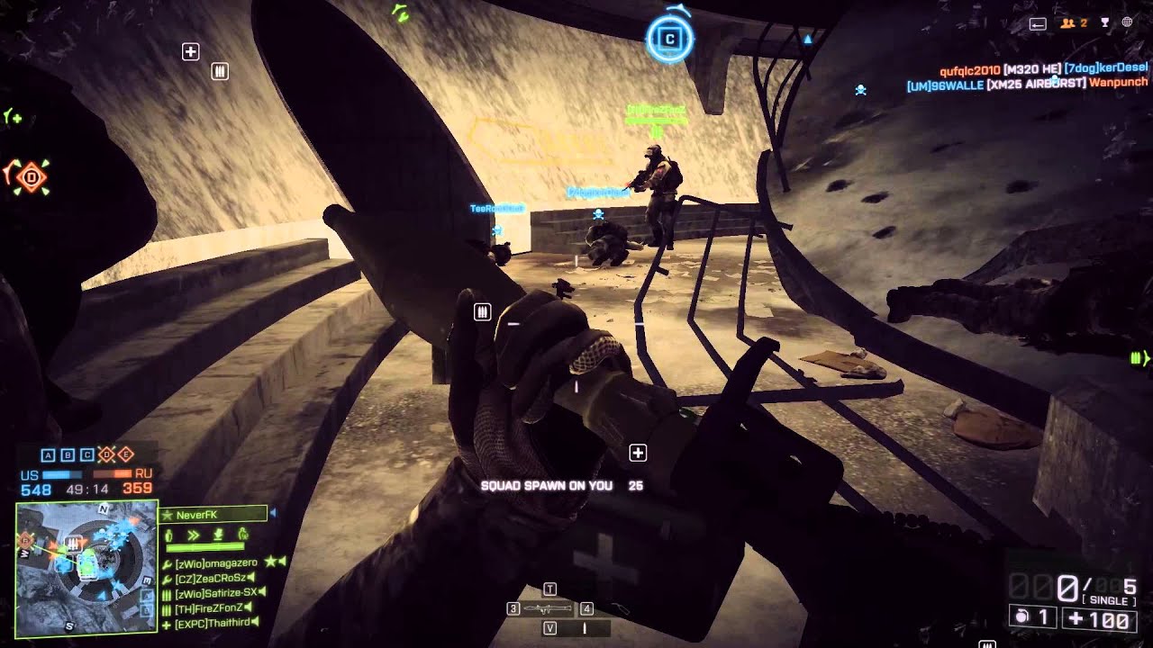 Battlefield 4 JS2 Full gameplay