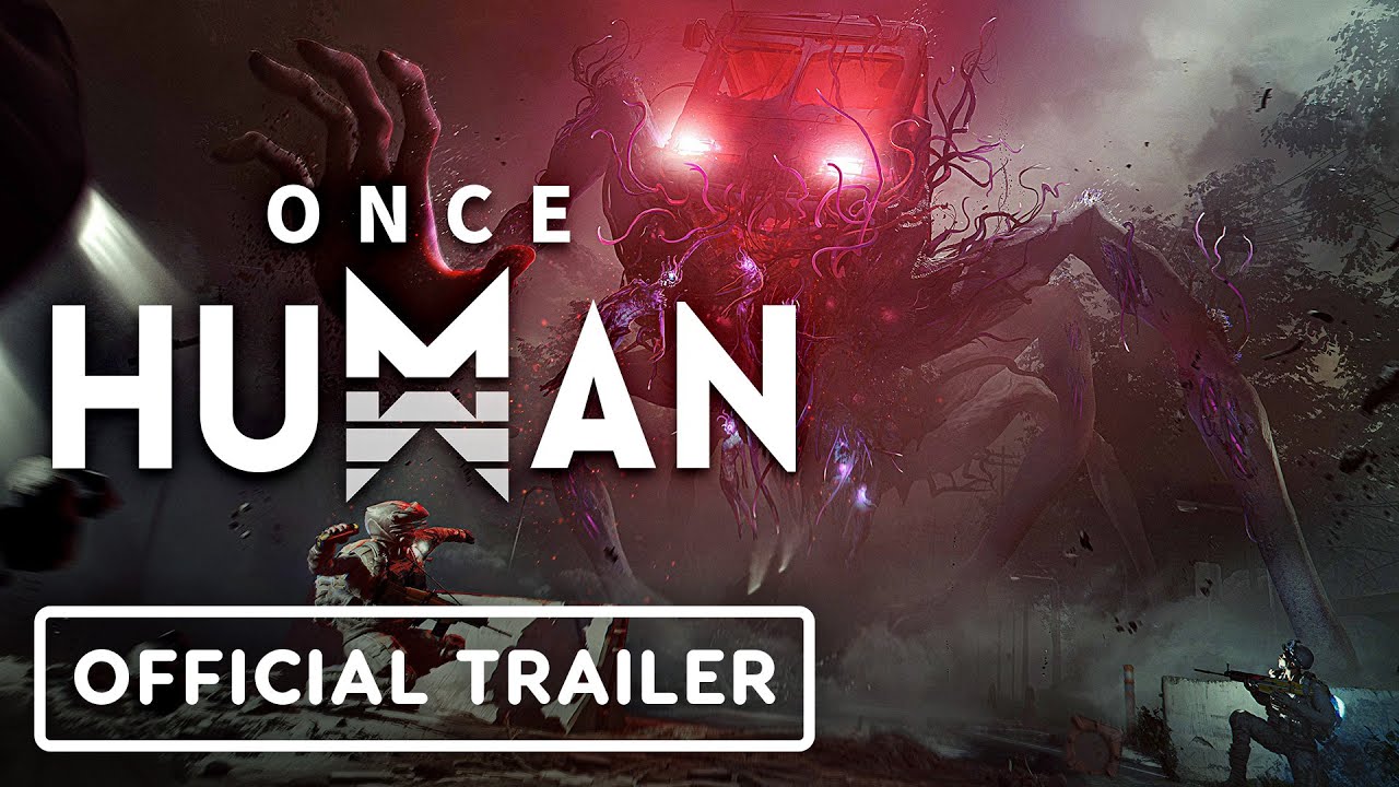 Once Human: Official Closed Beta Test Trailer