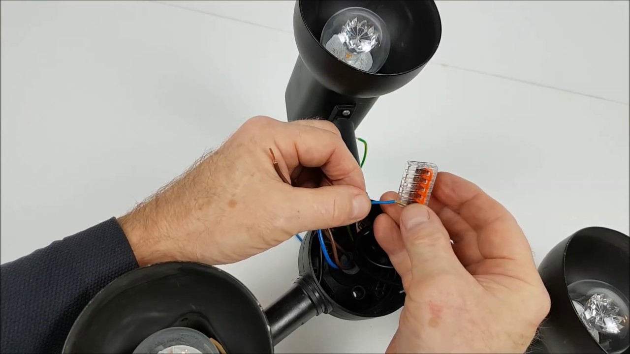 Jak podłączyć🔌 żyrandol na 3 żarówki💡💡💡- przeróbka z jednego na dwa obwody - DIY