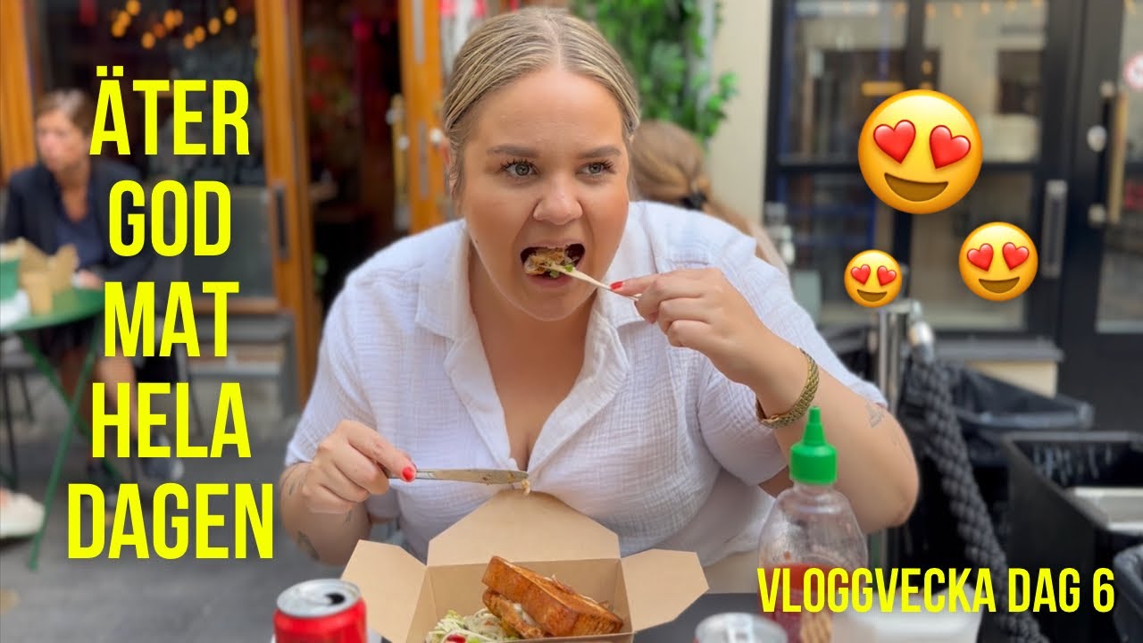 VLOGG 209 | EN DAG PÅ STAN 💸😍