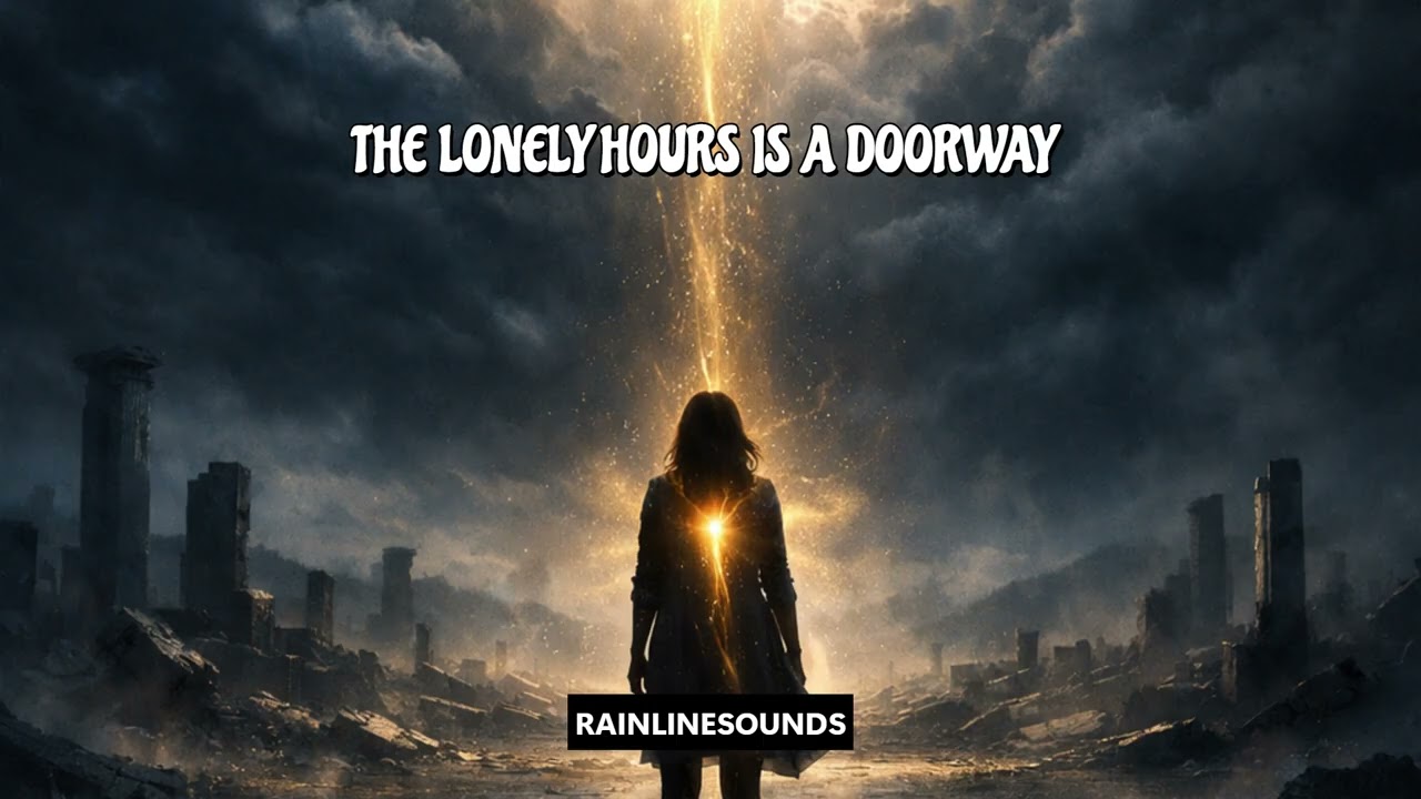 THE LONELY HOURS IS A DOORWAY