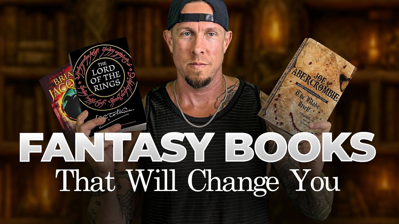10 Fantasy Books That Changed My Life (and Still Blow My Mind)