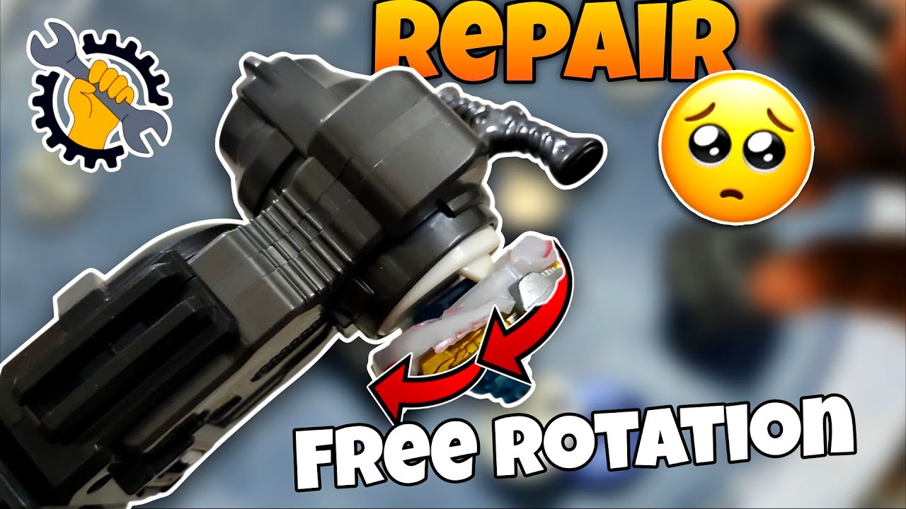 Repair Metal Series L/R String Launcher Every Issues 🛠️🥹🥰