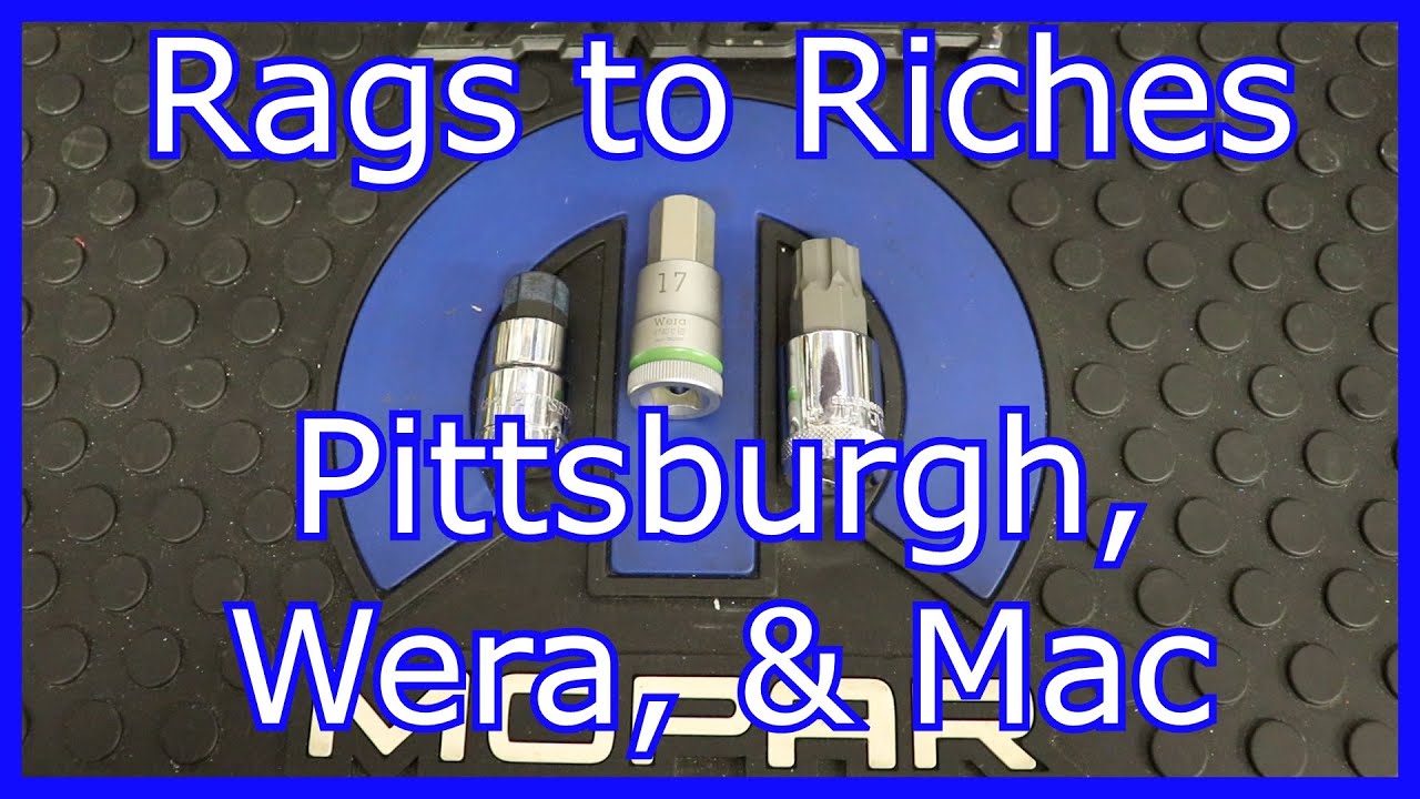 Tool Talk: Metric Hex Bit Sockets: Rags to Riches with Pittsburgh, Wera, and Mac RBRT