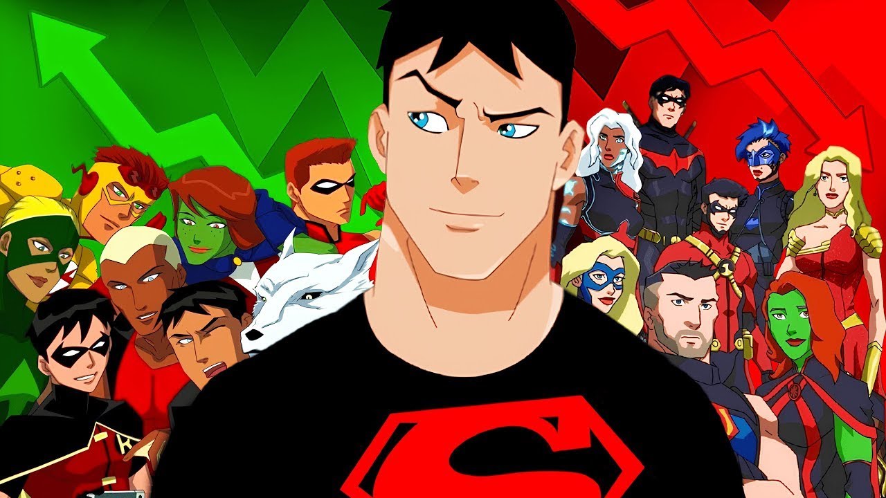 The RISE And FALL of YOUNG JUSTICE – The complete story of each season