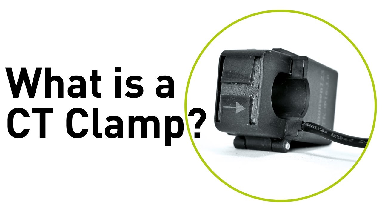 EV-IQ  - What is a CT Clamp?