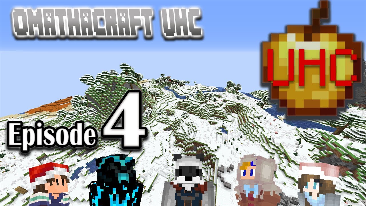 Time For Battle! | OmathaCraft UHC S8 | Episode 4