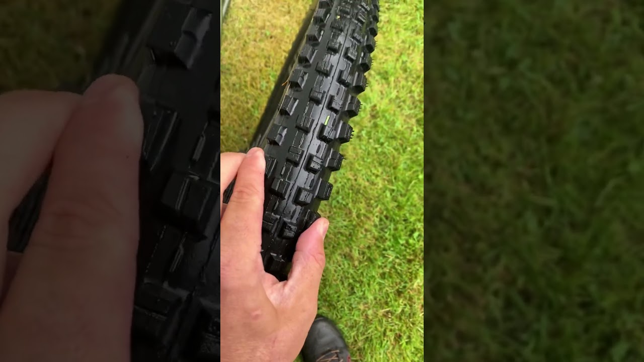 Maxxis High Roller First ride review 