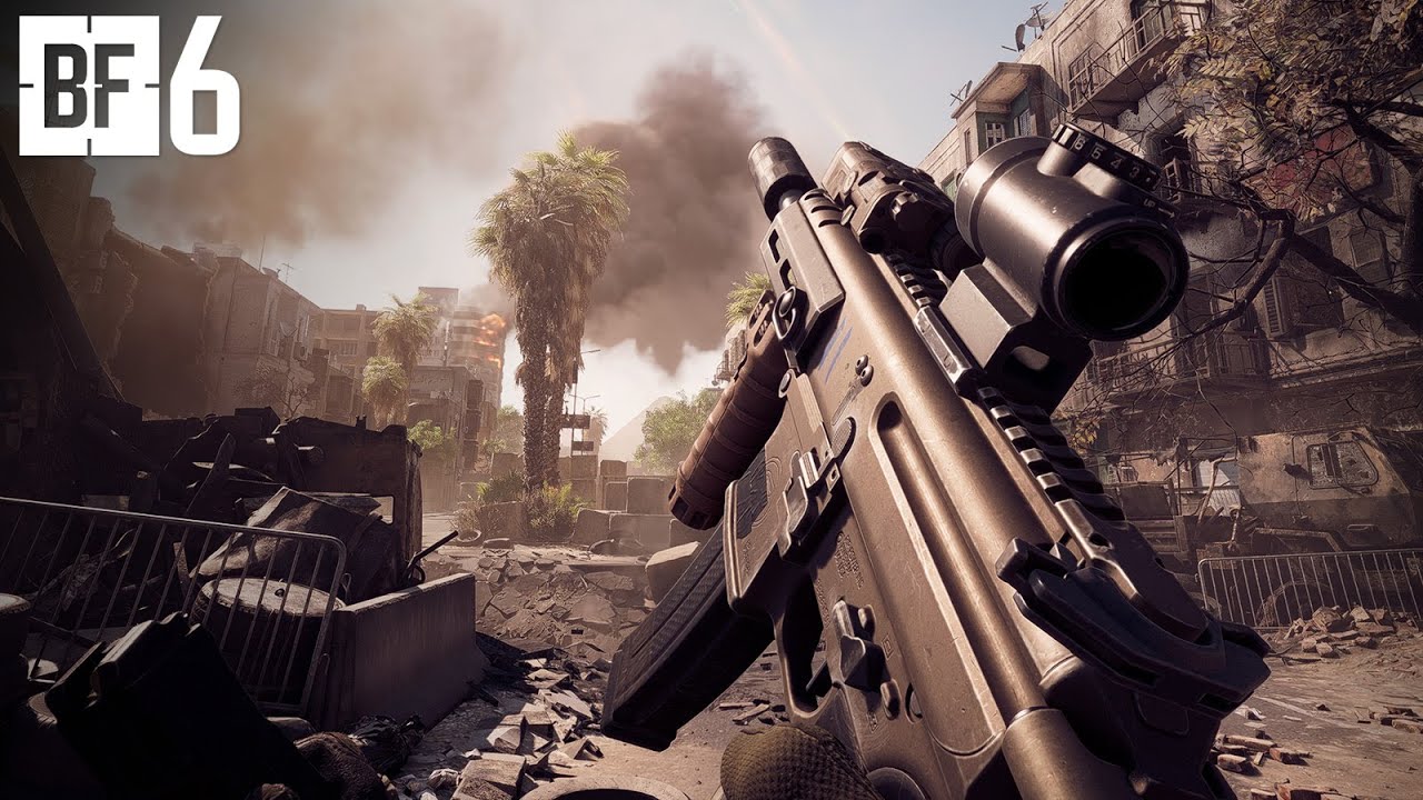 Battlefield 6 - No HUD Cinematic Gameplay