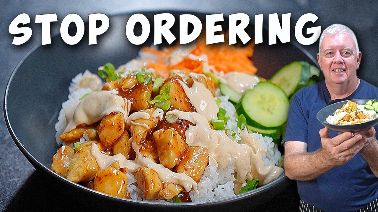 The Sticky Chicken Bowl Everyone Asks For
