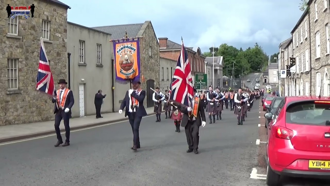 Armagh District LOL No 5 Orange Service 2023