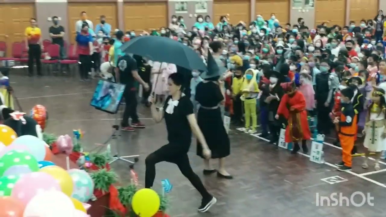 SUASANA KEMERIAHAN SAMBUTAN HARI KANAK-KANAK SJK(C) YUK YIN KENINGAU 2022