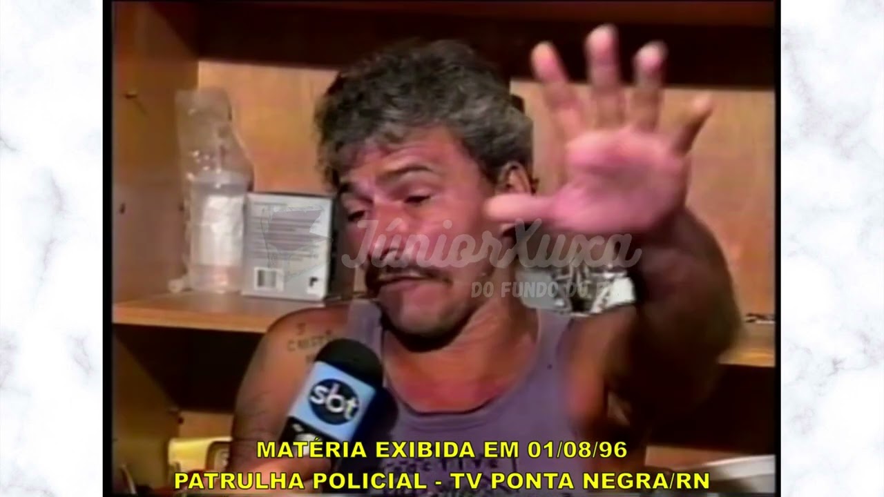 DO FUNDO DO BAÚ - CRIM£ VEREADOR AILTON SÃO GONÇALO DO AMARANTE - 1996