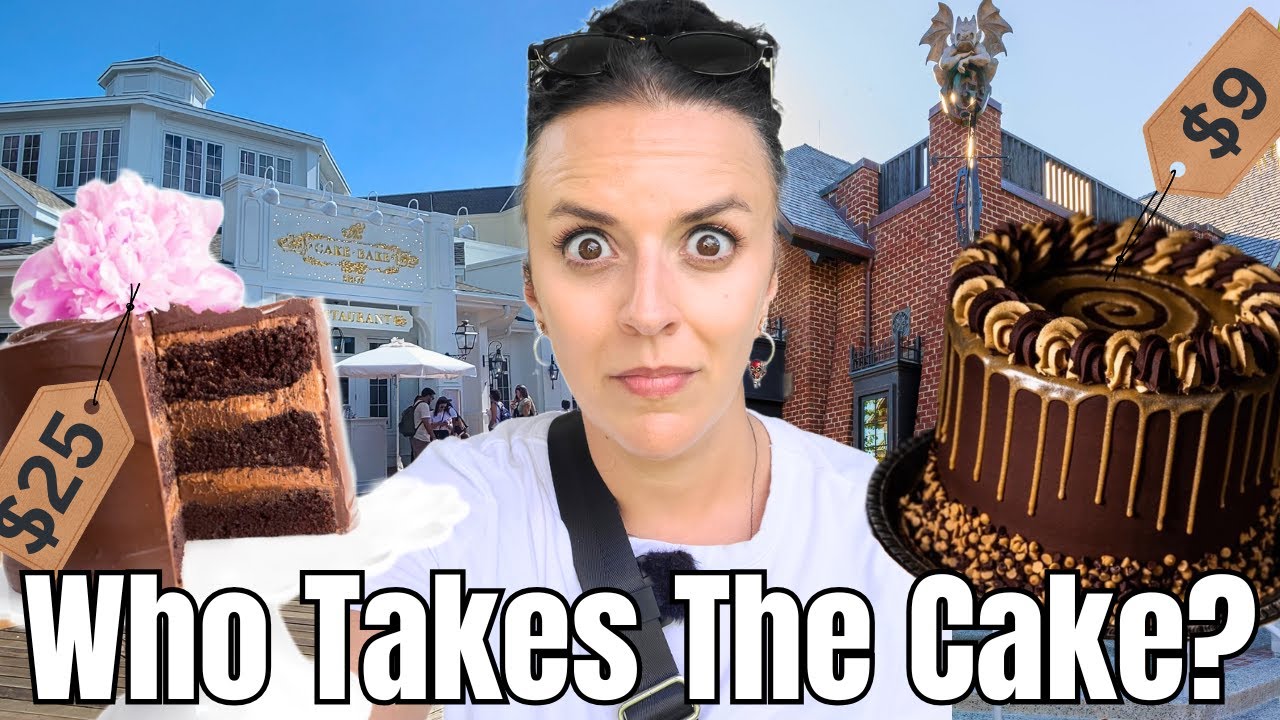 BATTLE OF THE CAKES: Gideon's VS Cake Bake Shop!