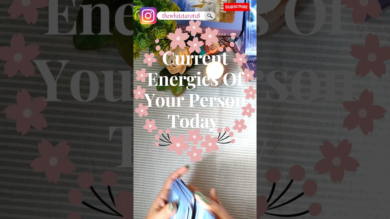 Current Energies Of Your Person Today🌈🔮#shorts#currentenergies#currentfeelings#currentenergytarot