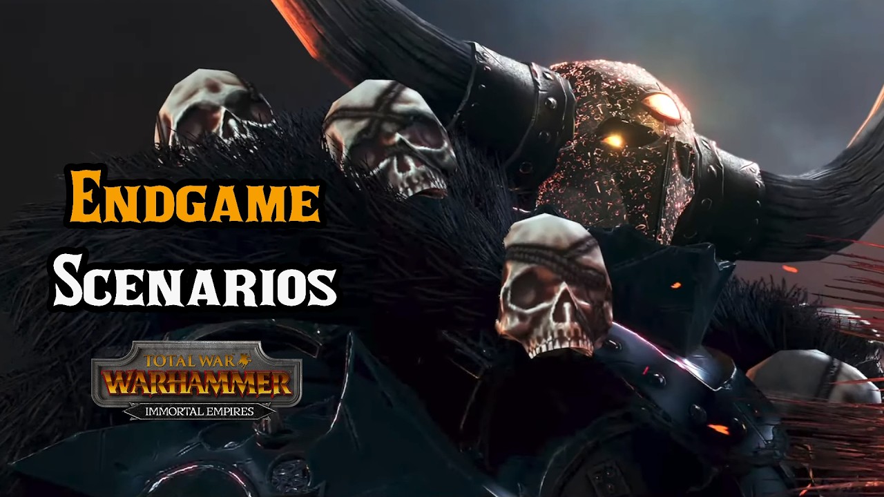 CA Reveals Endgame Scenarios, Archaon Rework - Total War: Warhammer 3 Lords of the End Times