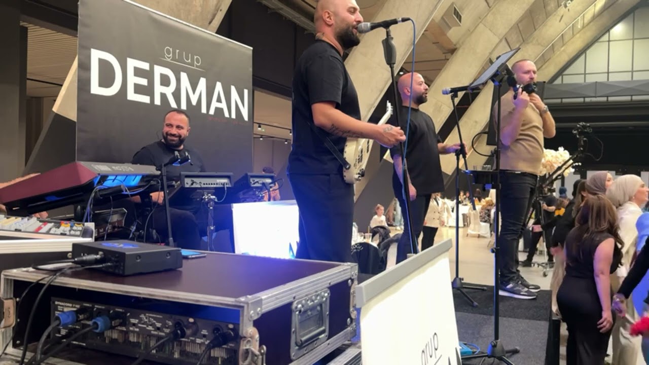 Grup Derman - Kars (Posof) Yöresi Halaylar / Holland / Kars Düğün / 2024