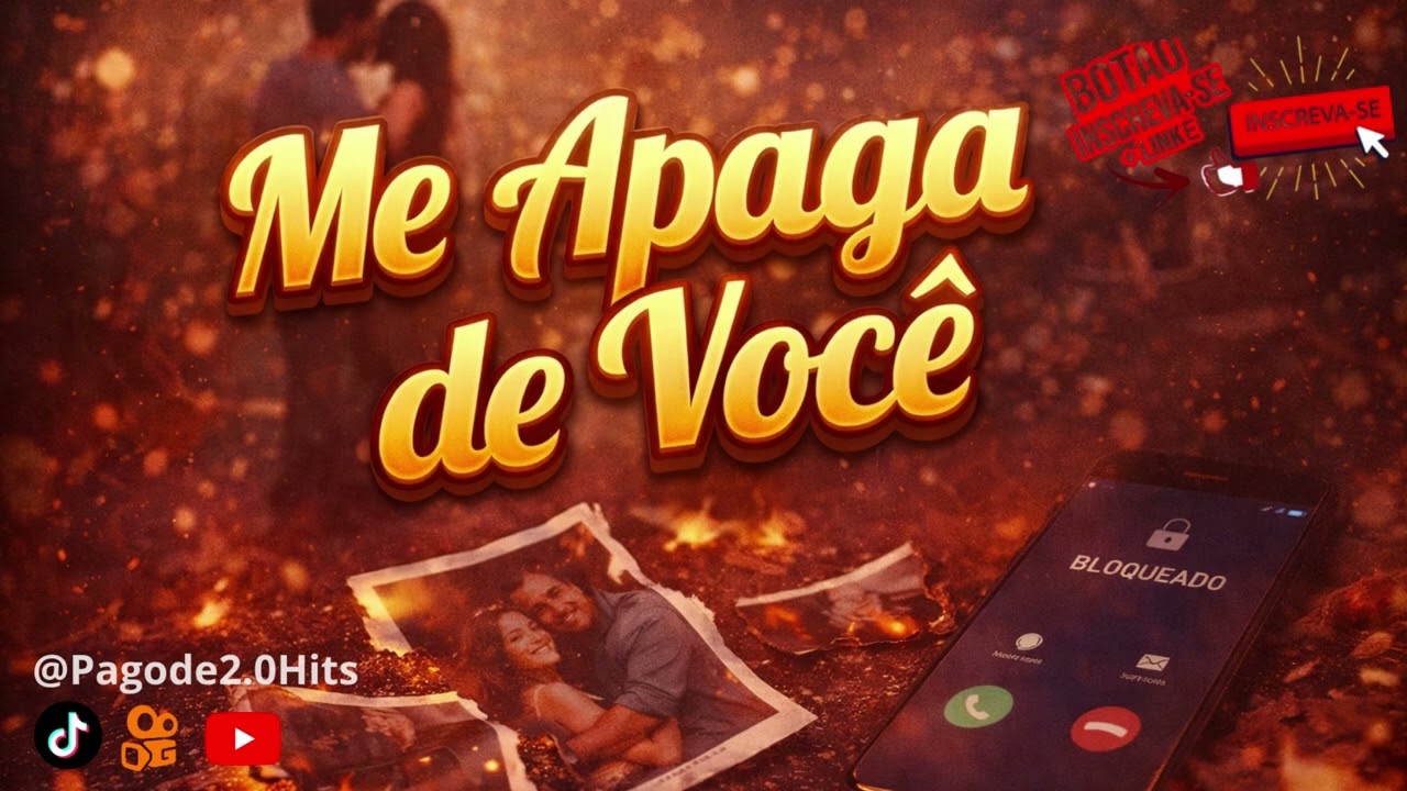 Pagode 2.0 l🎵 Me Apaga De Você