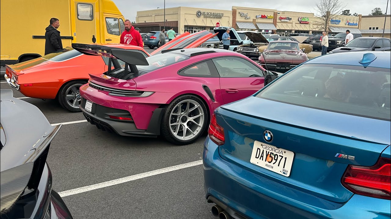 CGCS x Woodlands Cars and Coffee 3/8/24