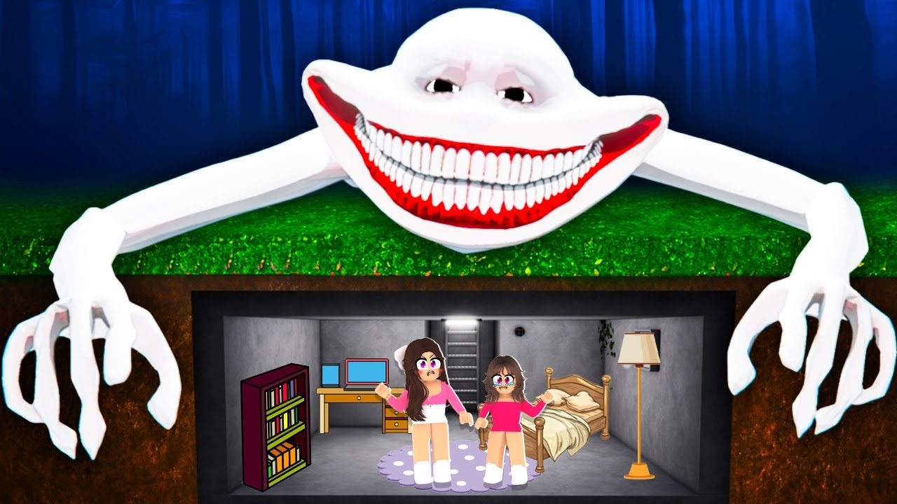 Roblox'ta Bir BUNKER'DA 99 Night Hayatta Kalmak ! Dışarda CANAVARLAR VAR !!!