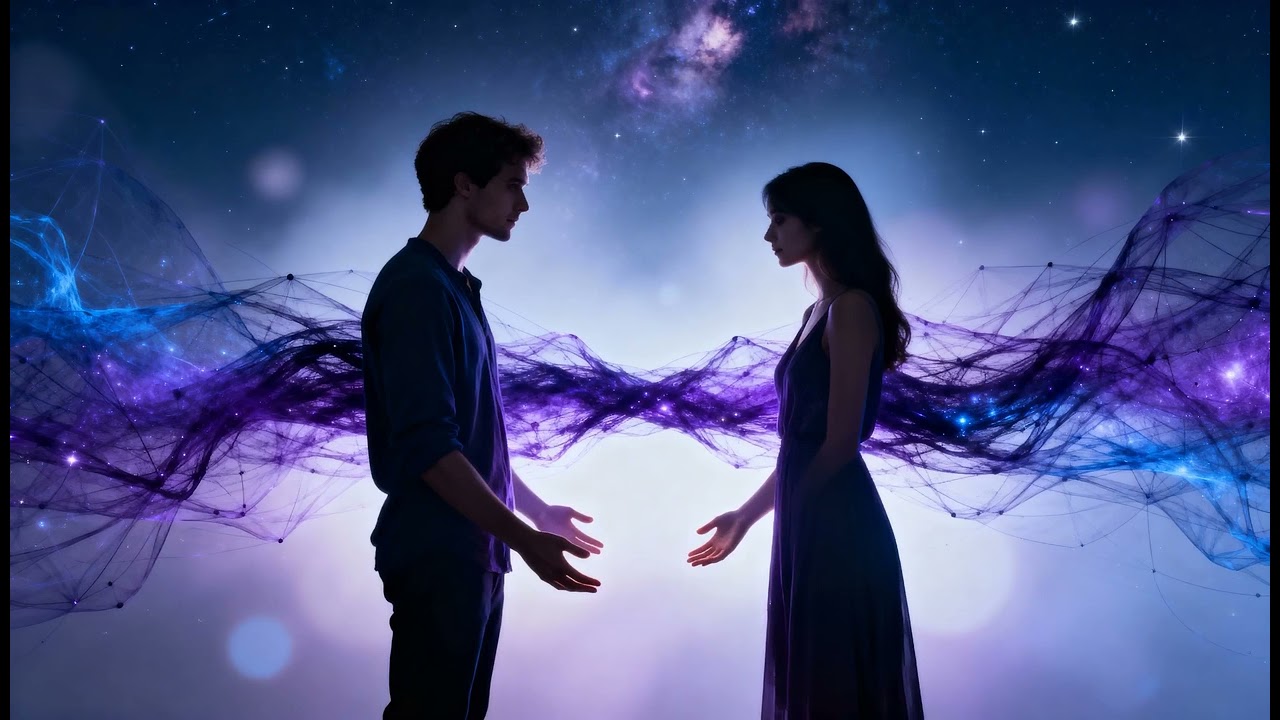 Dark Matter Between Us - Geek Heaven Physics Grooves