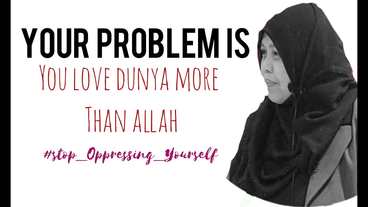 Stop Oppressing Yourself by Kaka Sally|| Part 2 of 2