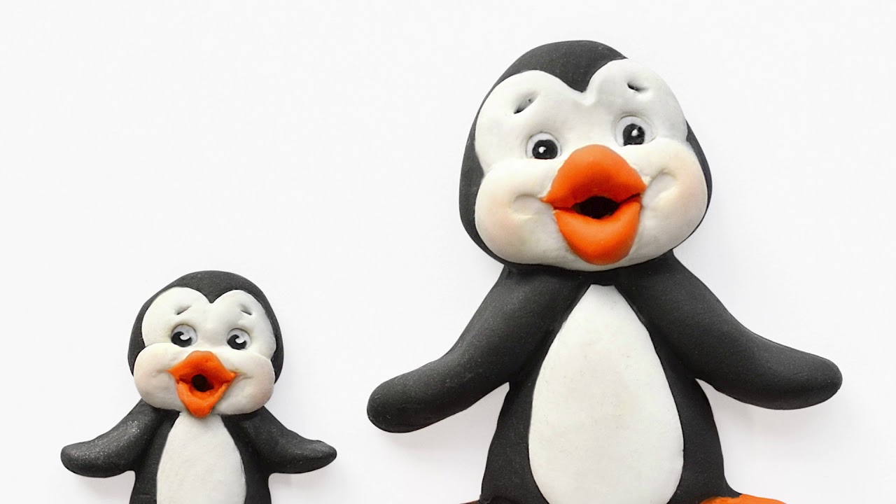 Sugar Buttons Penguins Cake Decorating Mould