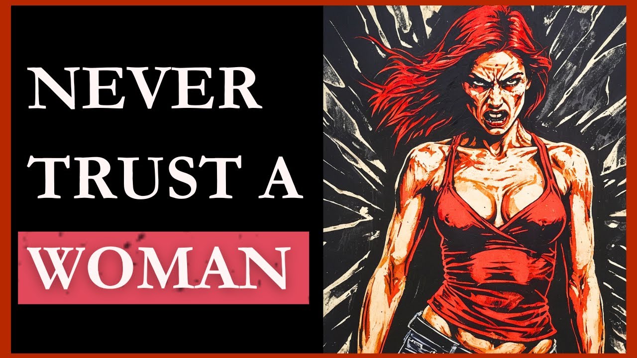 Never Trust a Woman: Understand Her Dark and Hidden Desires