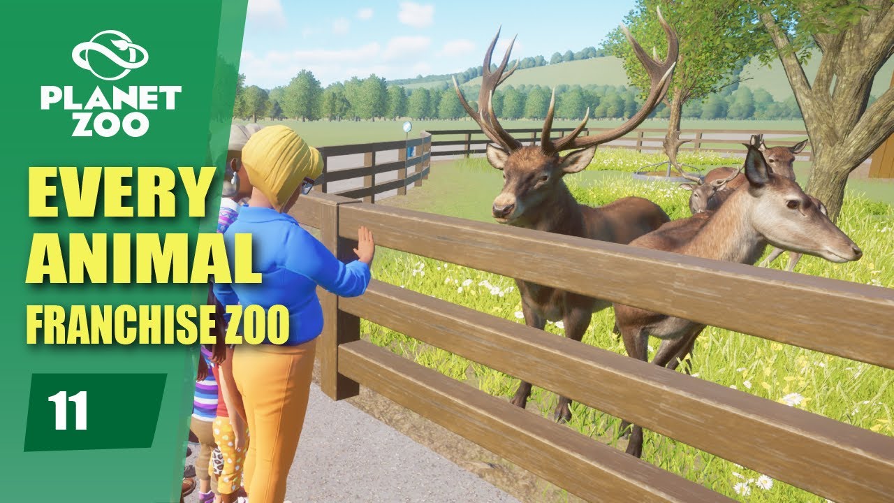 Half Way There! Planet Zoo Every Animal Franchise Zoo (Part 11)