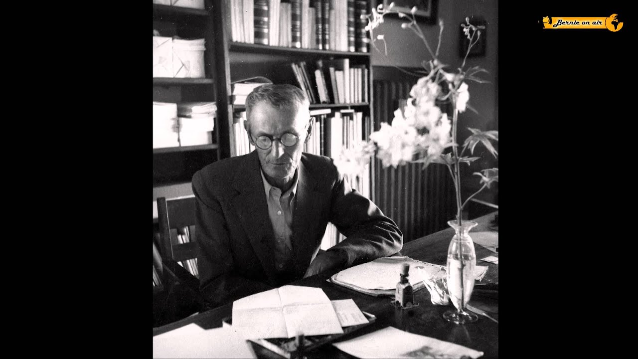 Hermann Hesse Heimat Montagnola Tessin Schweiz