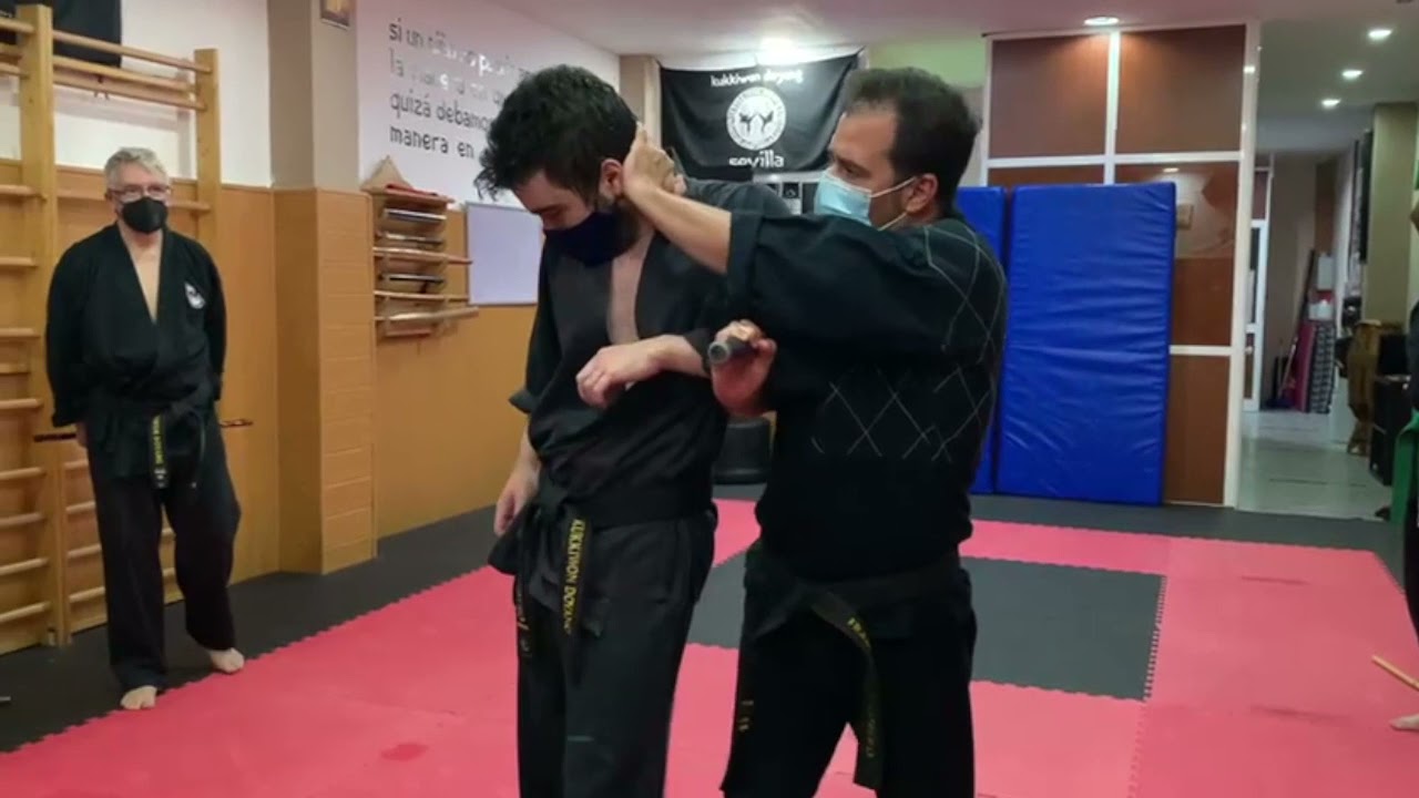 HAPKIDO TRABAJO POLICIAL