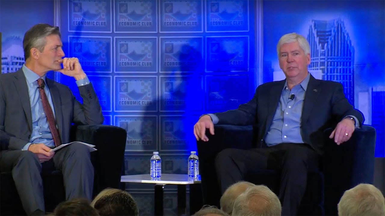 Gov. Rick Snyder - The Exit Interview | DEC