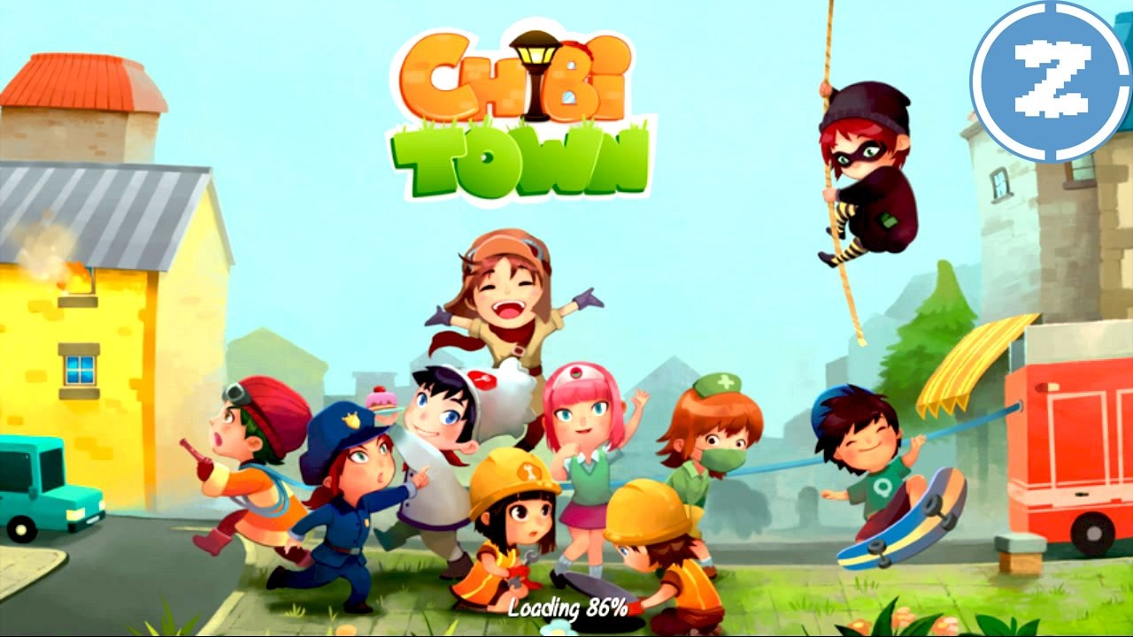 [ANDROID GAME] Chibi Town - Android Gameplay