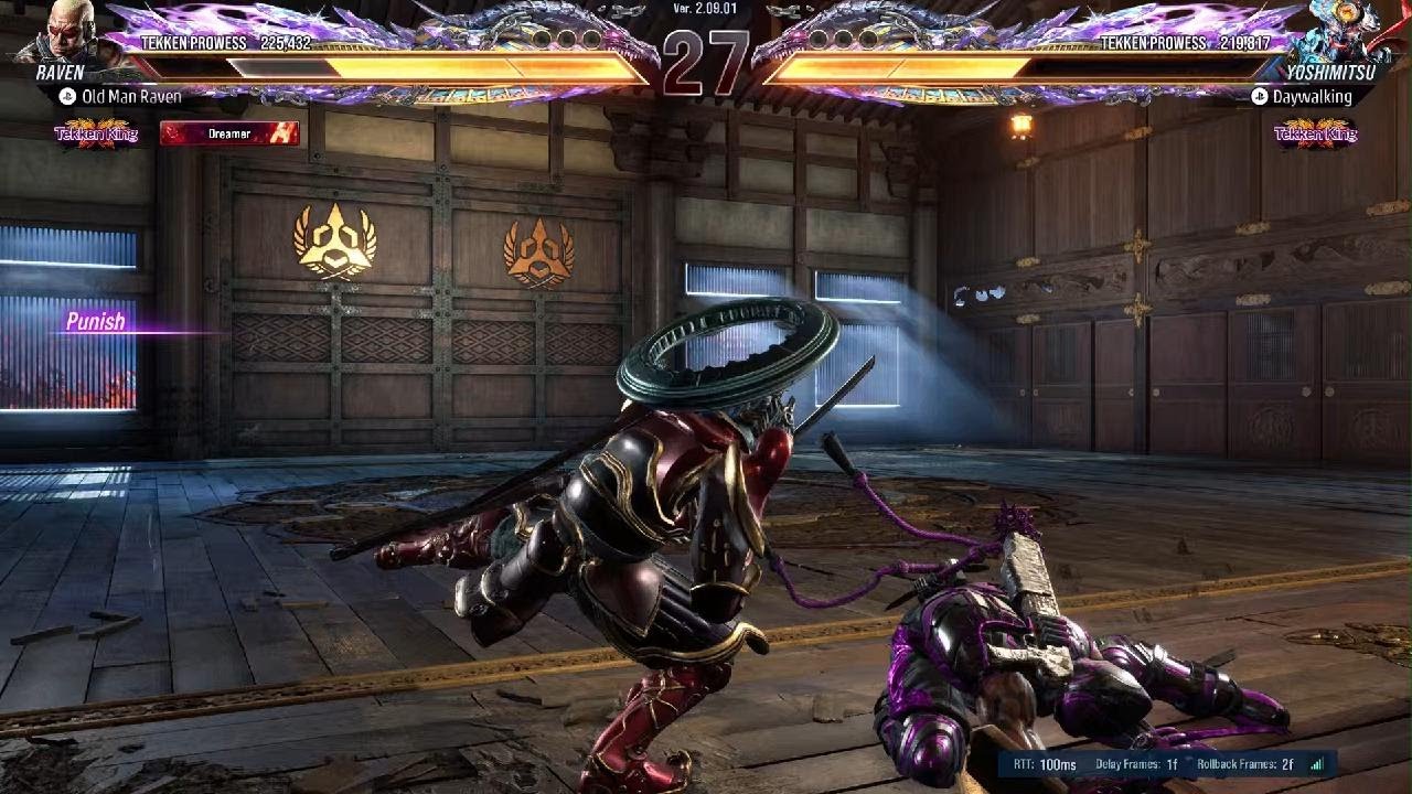 TEKKEN8_Old Man Raven : Ming th Mercyless
