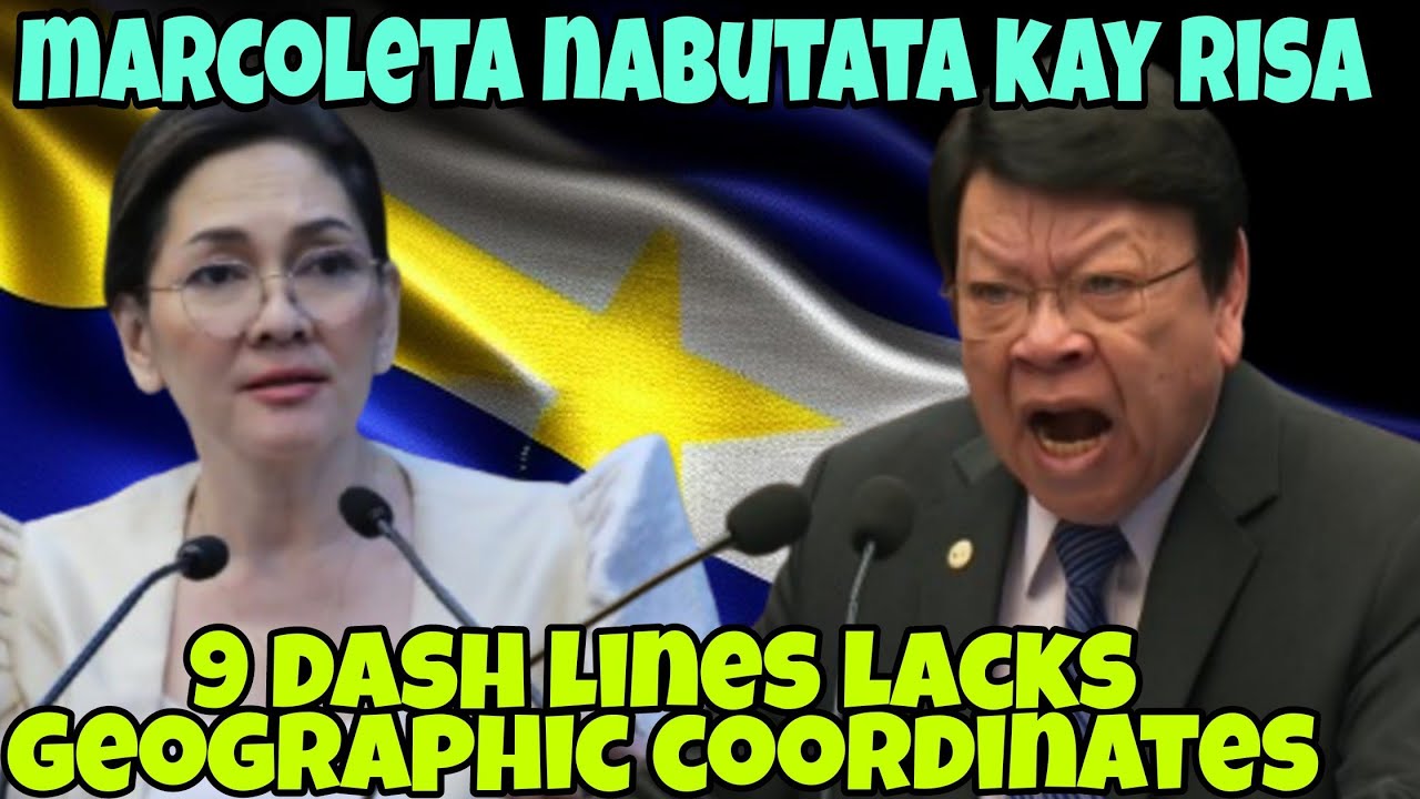 MARCOLETA NATAMEME KAY RISA SA NILABAS NIYANG MAPA