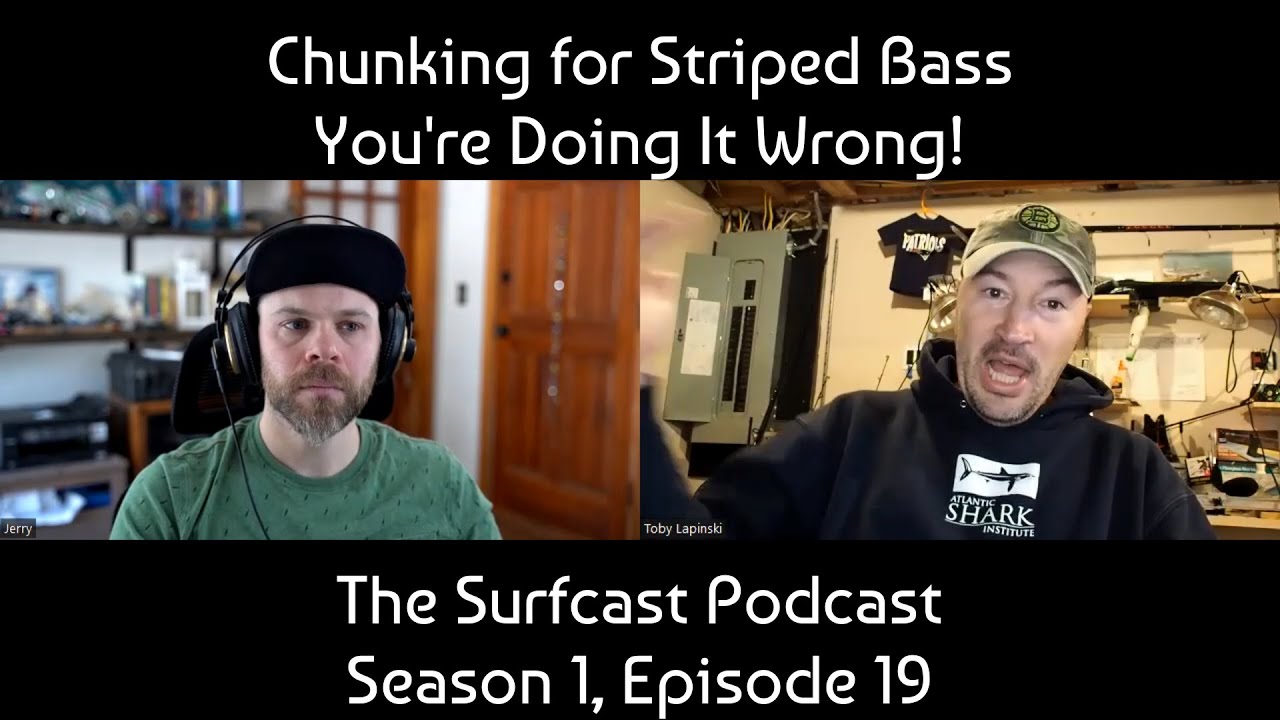 S1:E19 /// Chunking the Surf for Striped Bass - You're Doing It Wrong!
