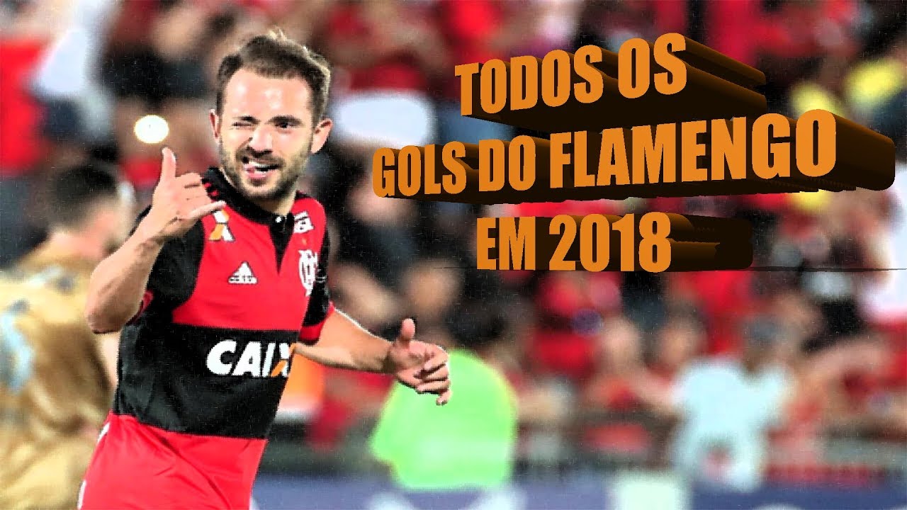 TODOS OS GOLS DO FLAMENGO EM 2018