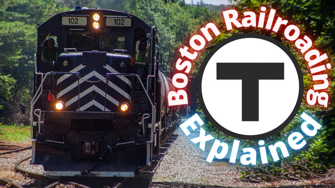 Boston Railroading Explained: The Fore River Railroad, Metro Boston's Hidden Gem