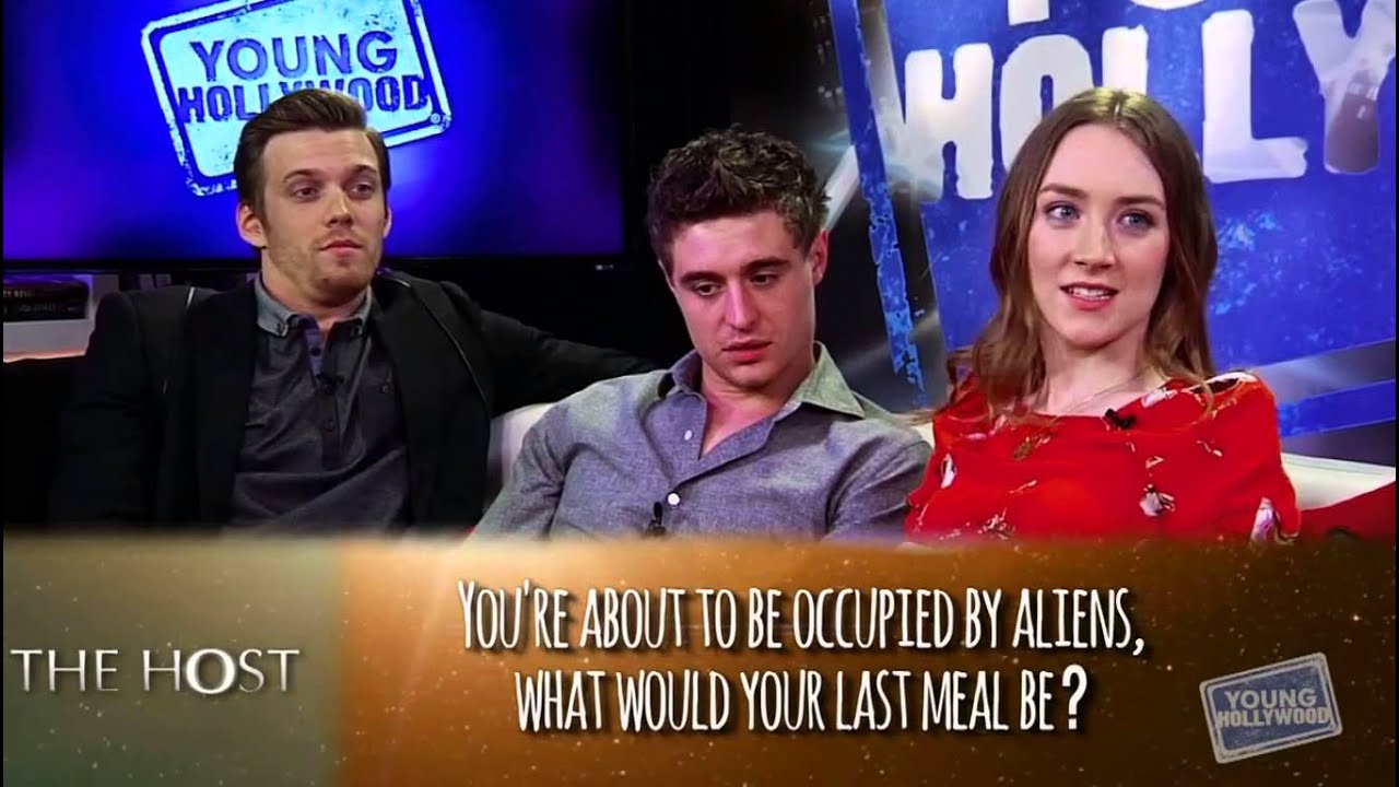 The Host cast on Young Hollywood