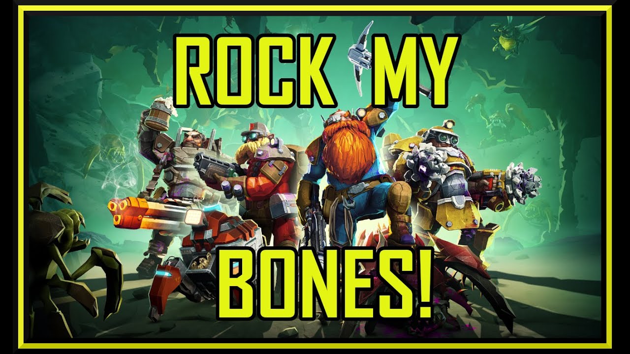Deep Rock Galactic Quick Review (Steam Deck OLED) #action #hordesurvival #steamgame 