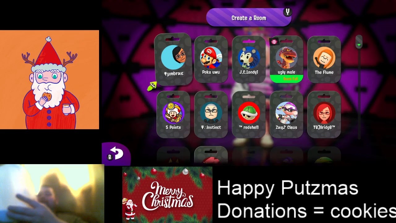 Mukbang with Santa Putz1 Merry Putzmas