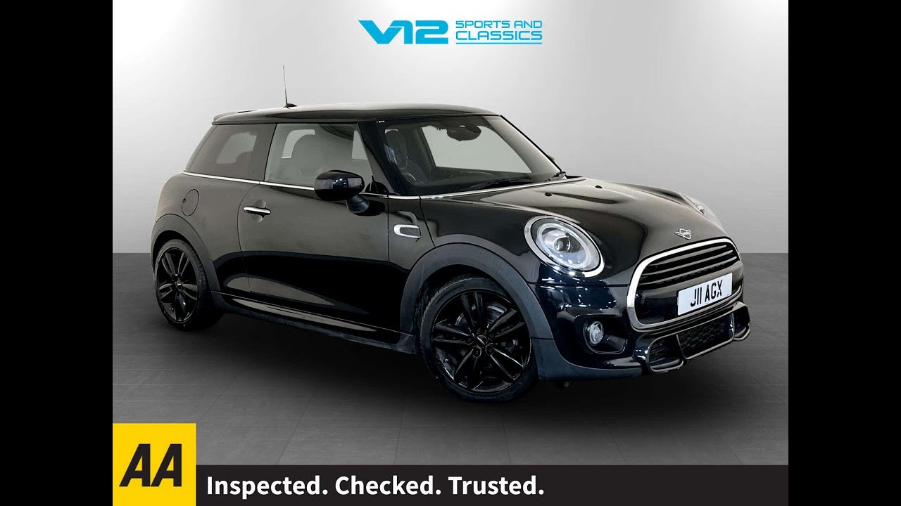 Mini Hatch 1.5 Cooper Sport Hatchback 3dr Petrol Steptronic Euro 6 (s/