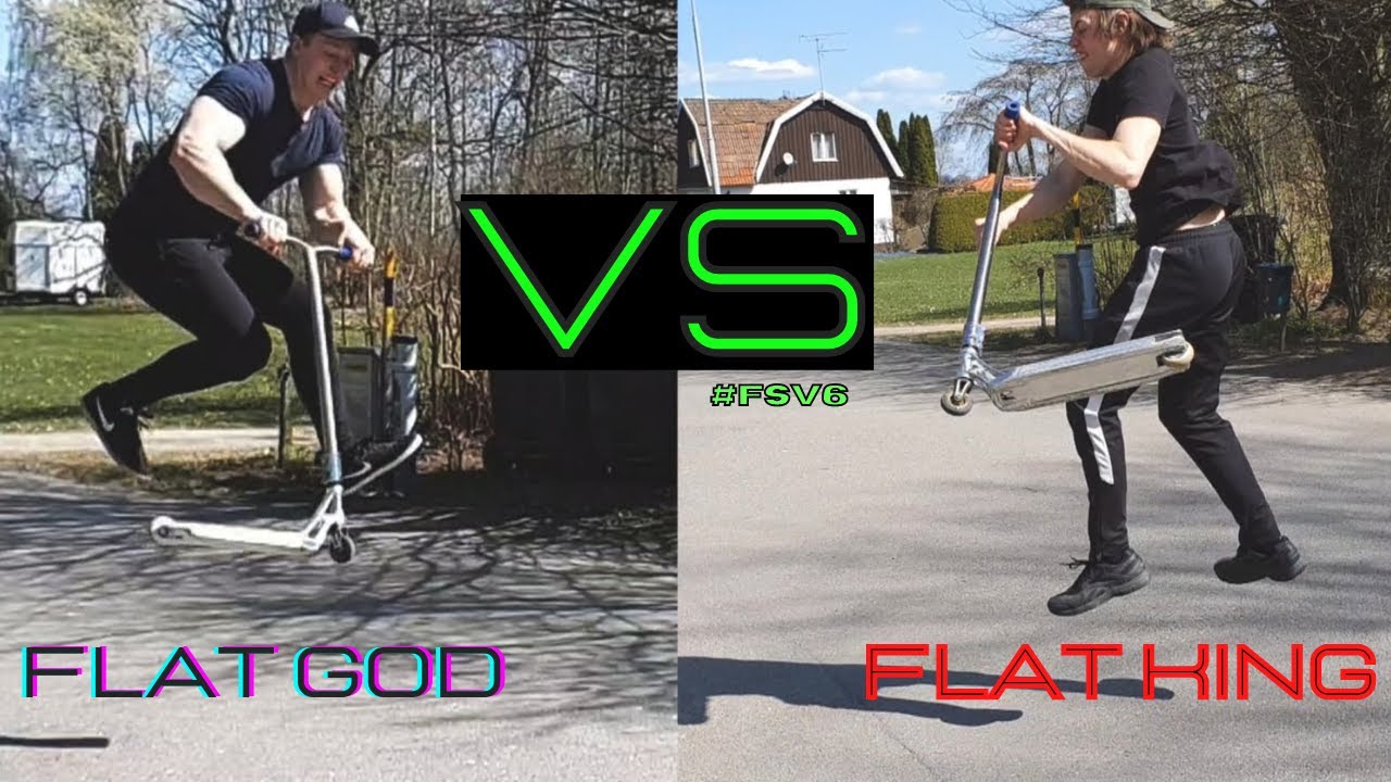 Хенрик Палм против Калле Корпелы — FLAT SCOOT V6! (НЕВООБРАЗИМЫЕ ТРЮКИ)