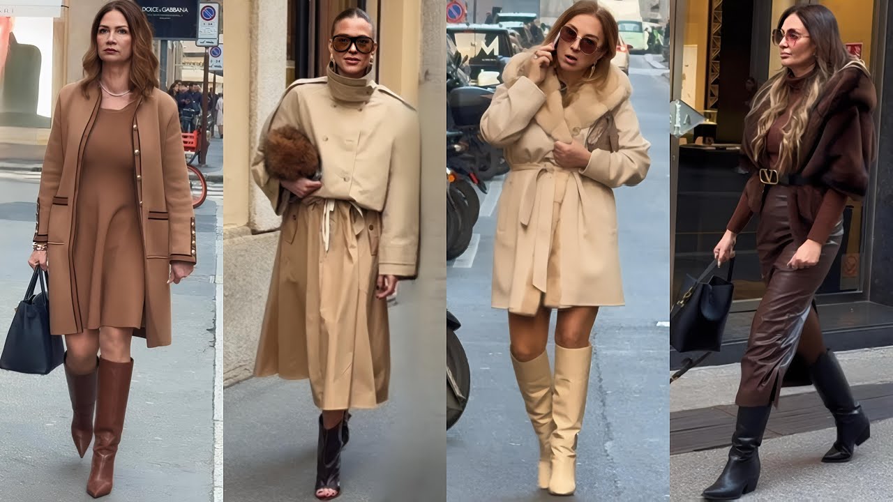 Elegant Milan Spring Street Style | Chic Women’s Fashion in Milan