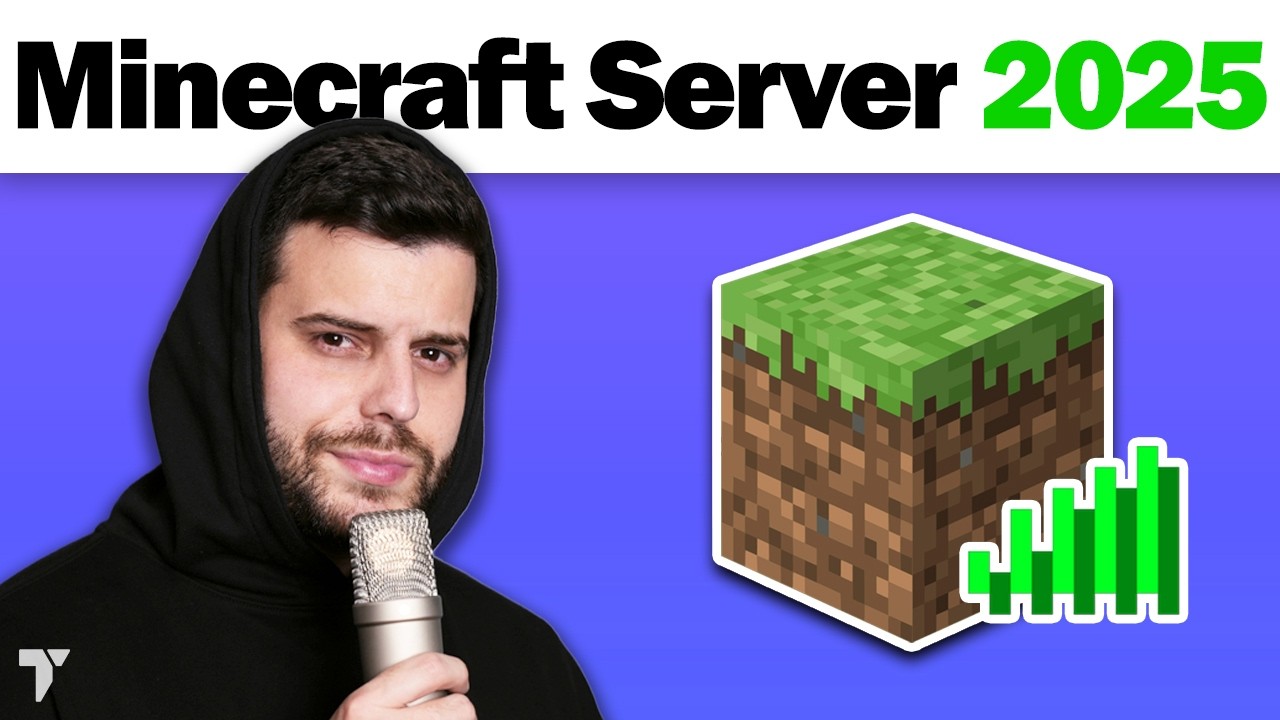 Как создать БЕСПЛАТНЫЙ сервер Minecraft в 2025 году [Простое полное руководство]