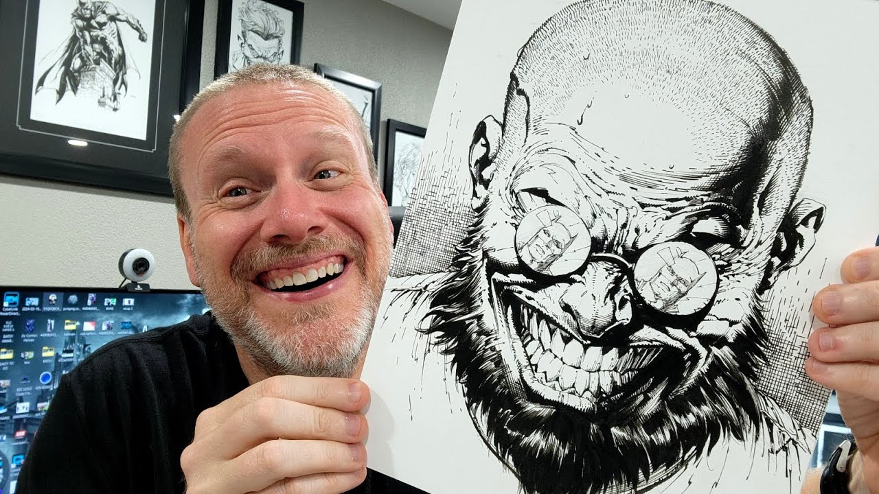 Jaw-Dropping Batman Art Commissions by David Finch! Must-Watch for Art Collectors!