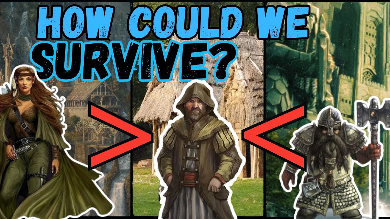 Should Humans Exist in Fantasy?